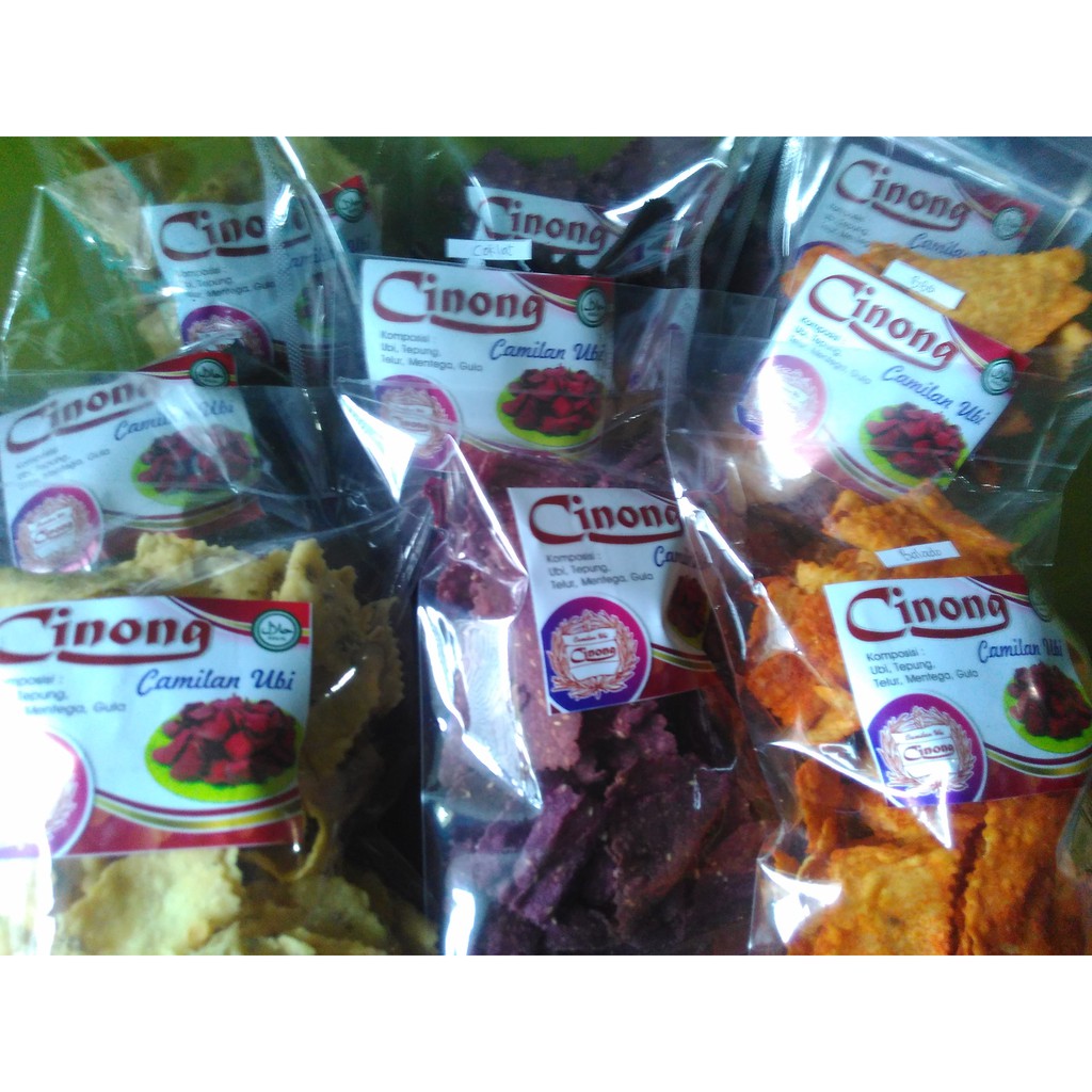 

SNACK UBI ENAK SEDUNIA