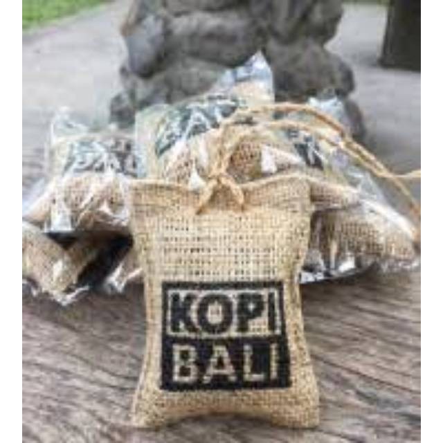 Parfum Mobil Pewangi Ruangan Parfum Kopi Bali BIJI KOJI / Spray Semprot - Hanging Car Scent Coffee