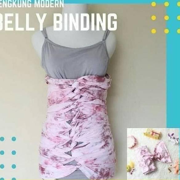 [titleawal] Bengkung melahirkan/Bengkung kain /Bengkung  Andien/ Belly binding /stagen tradisional