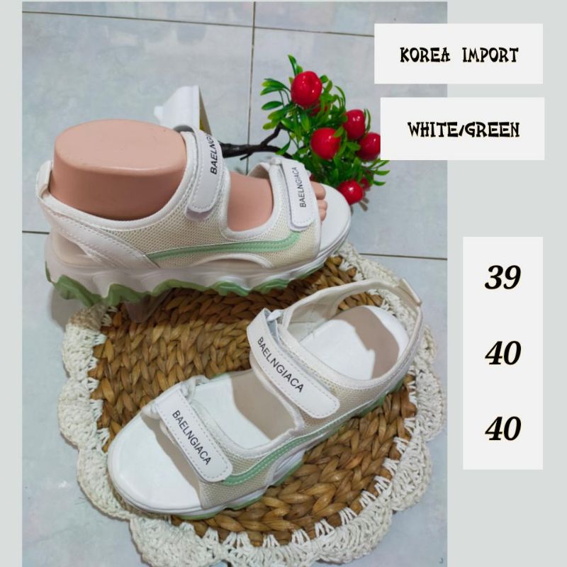SANDAL GUNUNG KOREA IMPORT WANITA
