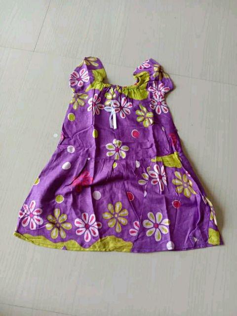 (cod) Setelan Perca Batik Anak Perempuan Cewek 1-5 Tahun Murah Kekinian Grosir