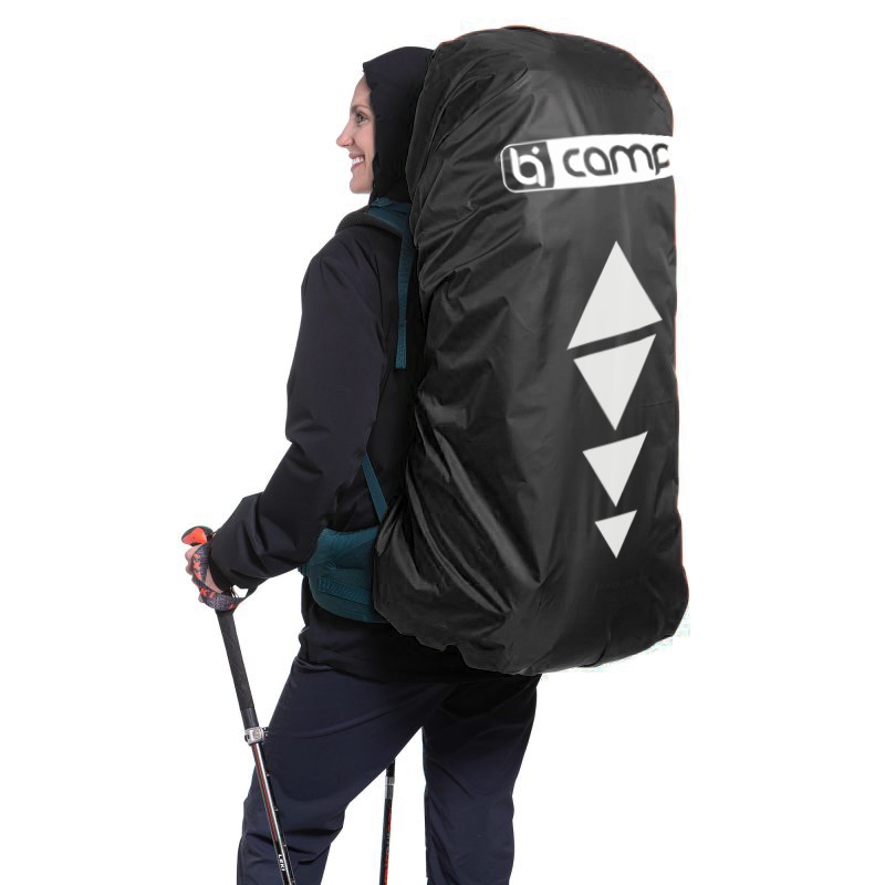 RAIN COVER BAG 60L RAINCOAT PELINDUNG TAS 60 LITER DARI HUJAN DEBU DAN KOTORAN