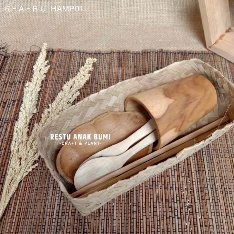 

Paket Hampers 1|Wedding Gift|Hampers Kayu|Hadiah|Kado|Pesta|Bingkisan|Souvenir|Wooden Craft