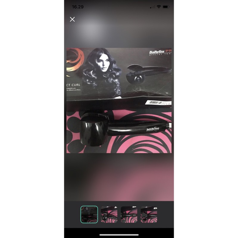 babyliss pro perfect curl