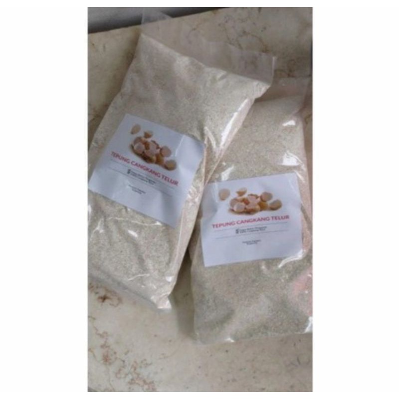 kulit cangkang telur /pupuk cangkang telur 1kg terbaik