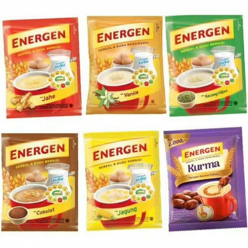 

ENERGEN Sereal Susu 1 Renceng