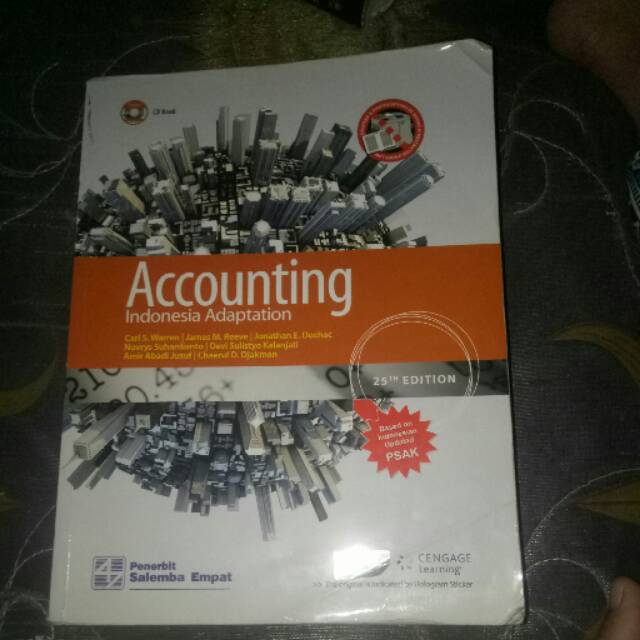 Buku Accounting Warren