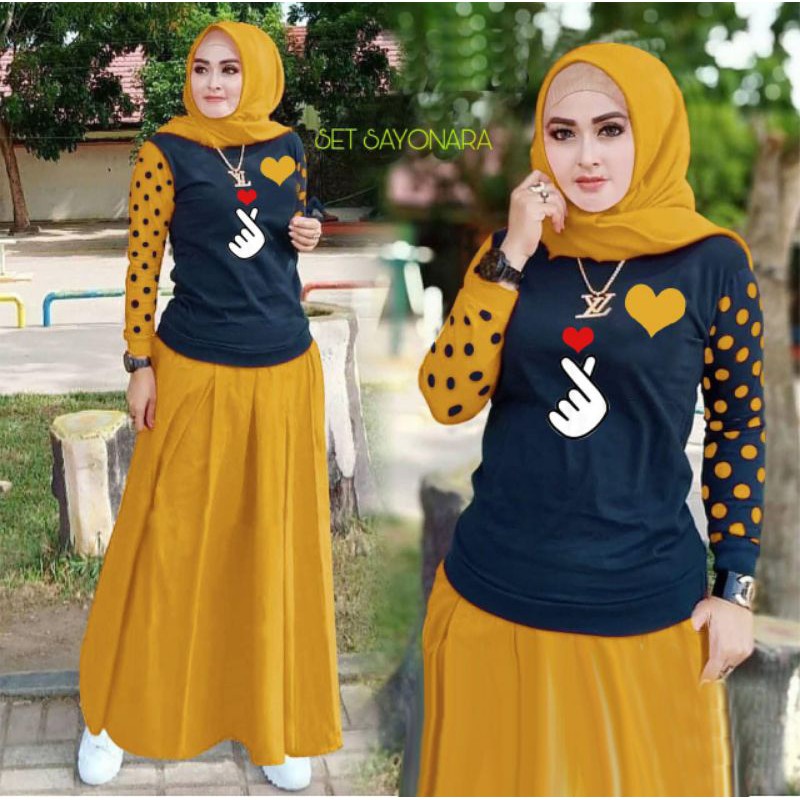 SET ROK SEYONARA BABYTERRY