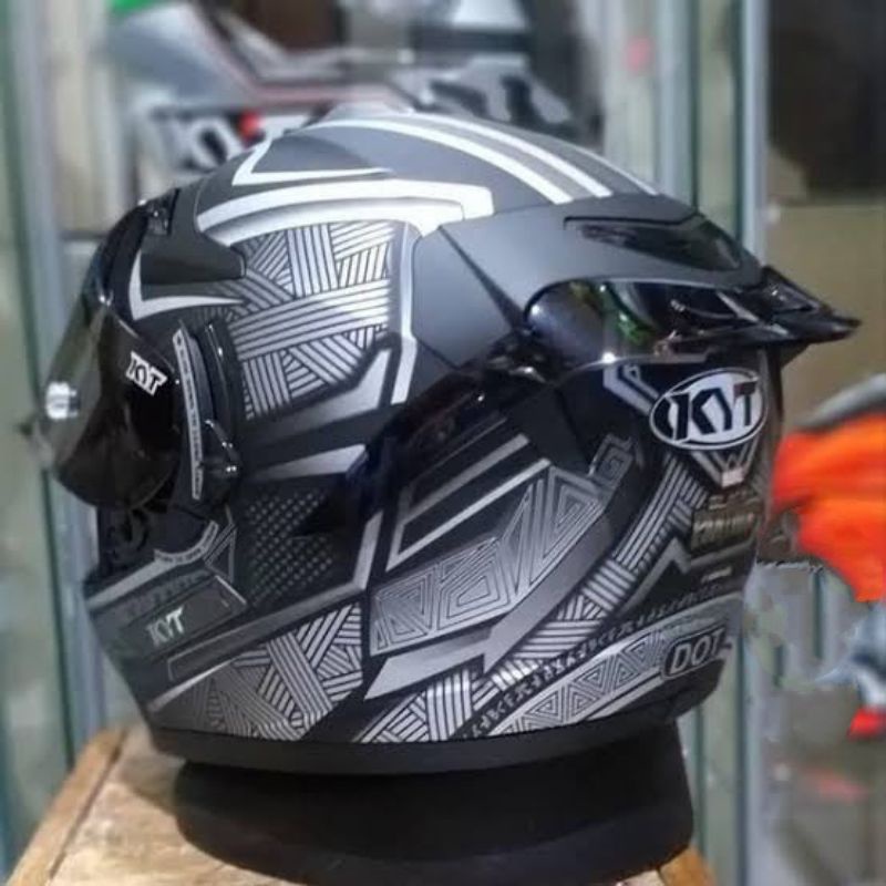 SPOILER KYT K2 RIDER