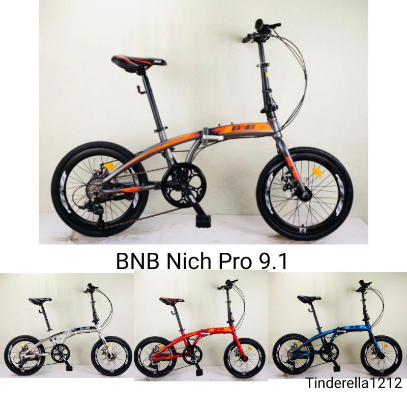 Sepeda Lipat BNB Nich Pro 9.1