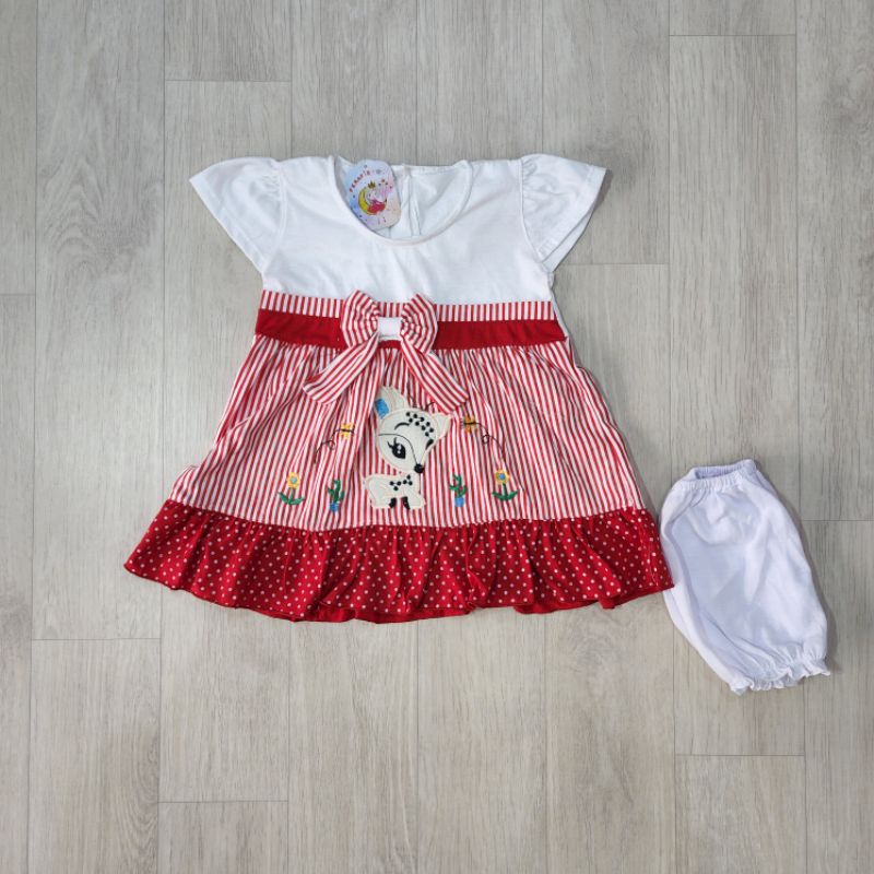 baju bayi peremouan dress babygirl hsv7