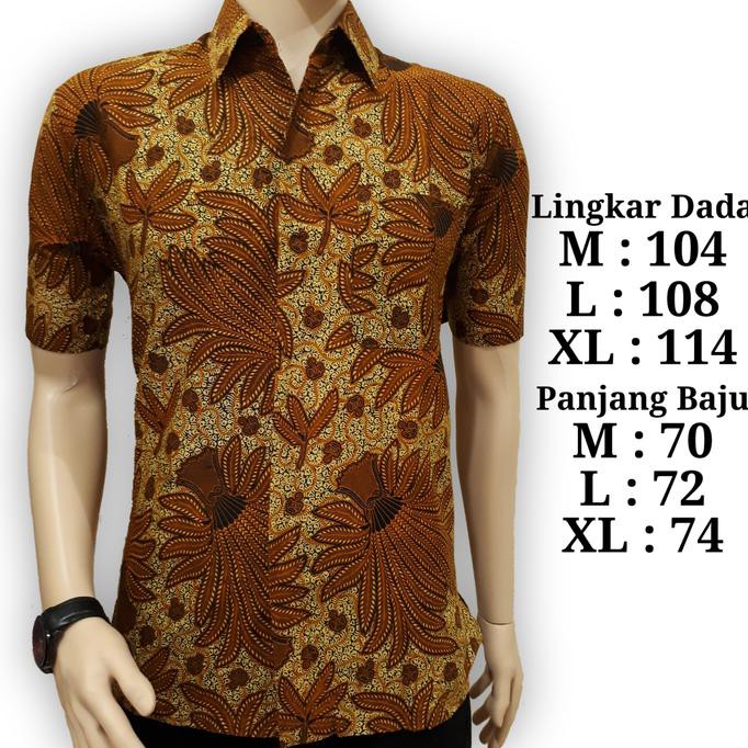 PRODUK READY... KONVEKSI BATIK TERMURAH KEMEJA BATIK PRIA PEKALONGAN SERAGAM KANTOR MURAH