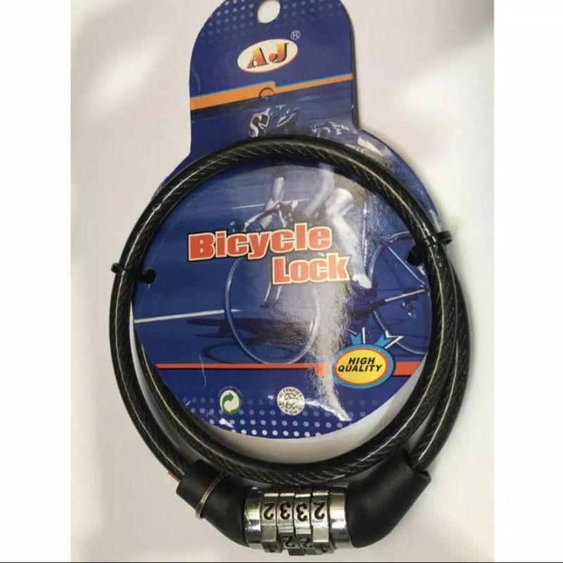 kunci sepada anak sepeda gunung  dan motor dengan  kode