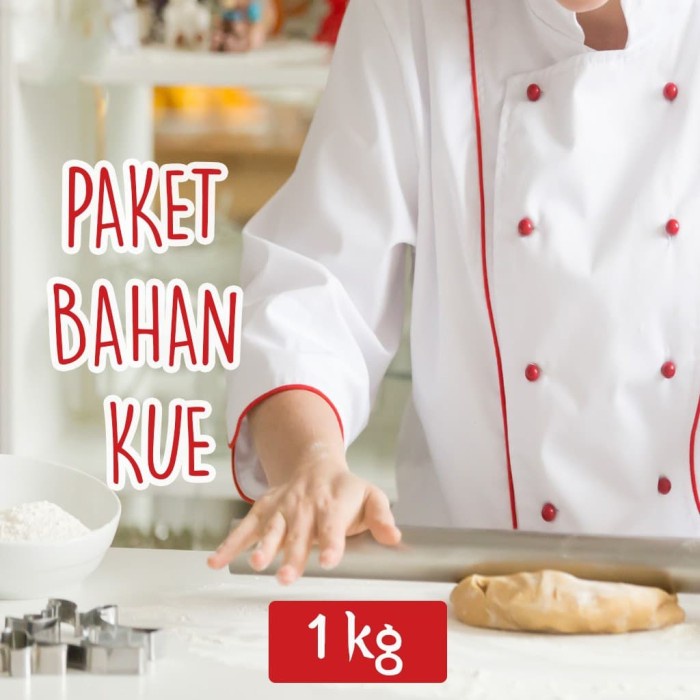 

BISA COD Paket Bahan Kue 1 Kg 200.000