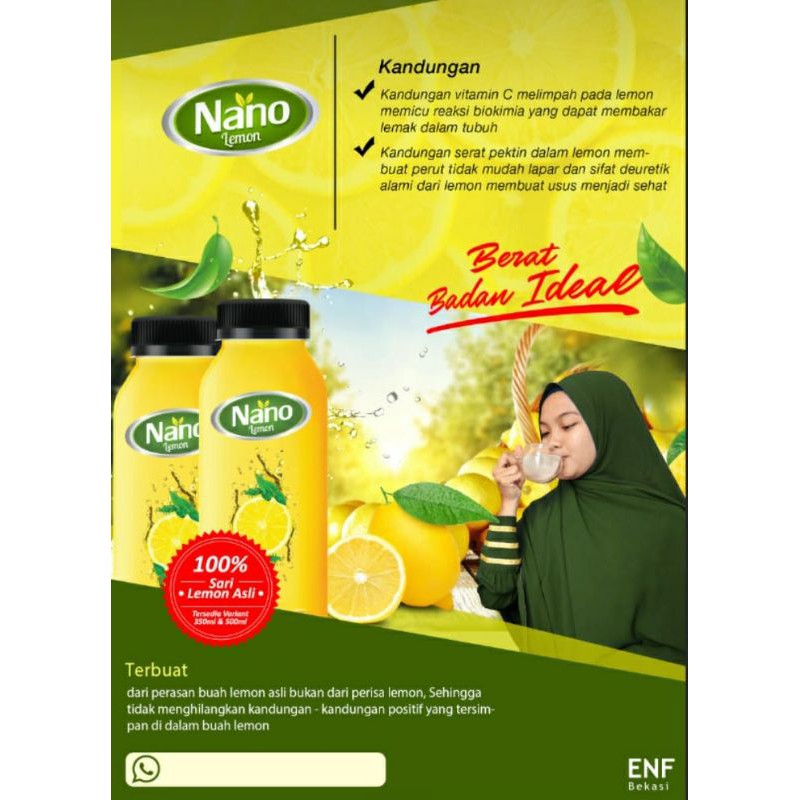 

Nano Lemon 350 ml