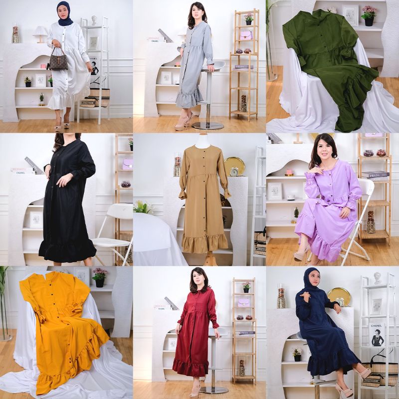 Gamis Alesha