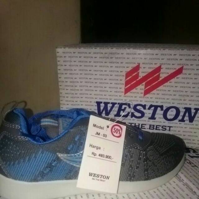 Sepatu running/JM03/weston