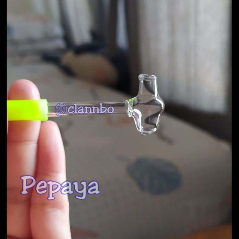 Ready Full Set Kaca Tipe Pepaya Toko Accesories Bong