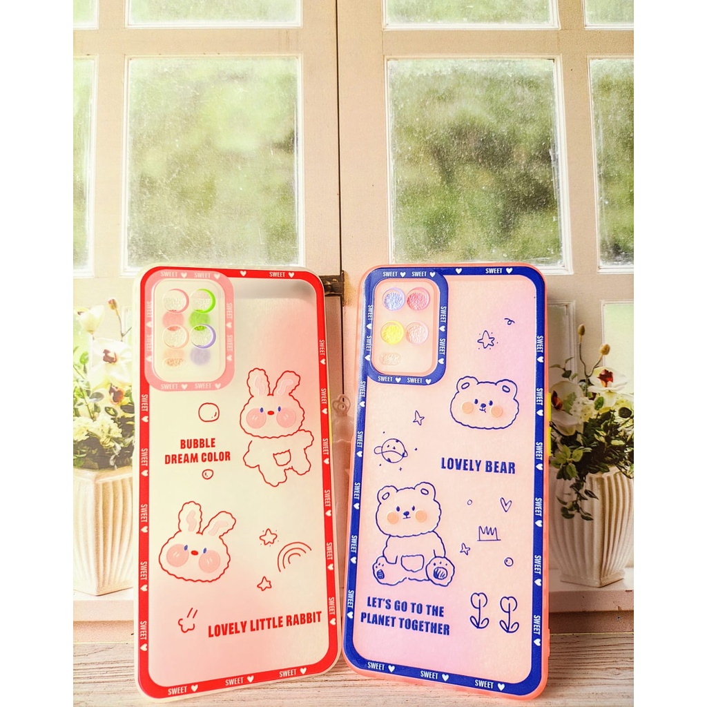 Softcase Casing Realme C21 C11 2021 Karakter