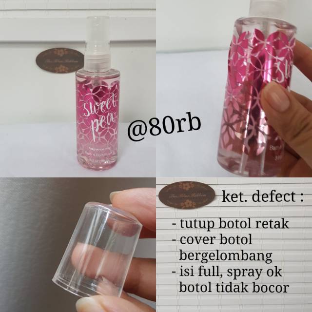 DEFECT PRODUCT !! VS &amp; BBW