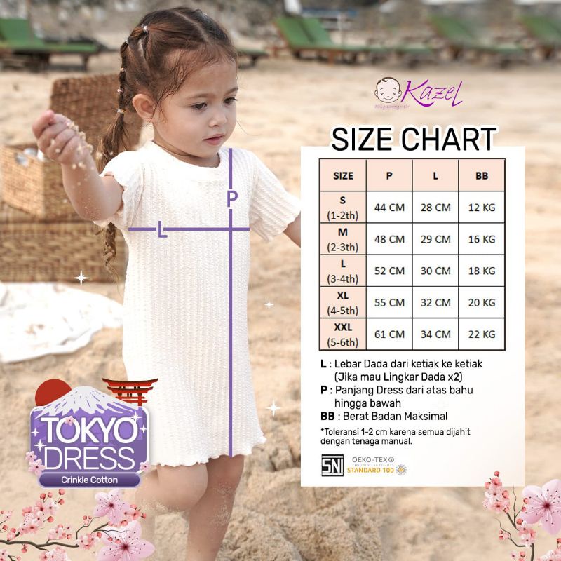 Kazel Tokyo Dress 1 pc