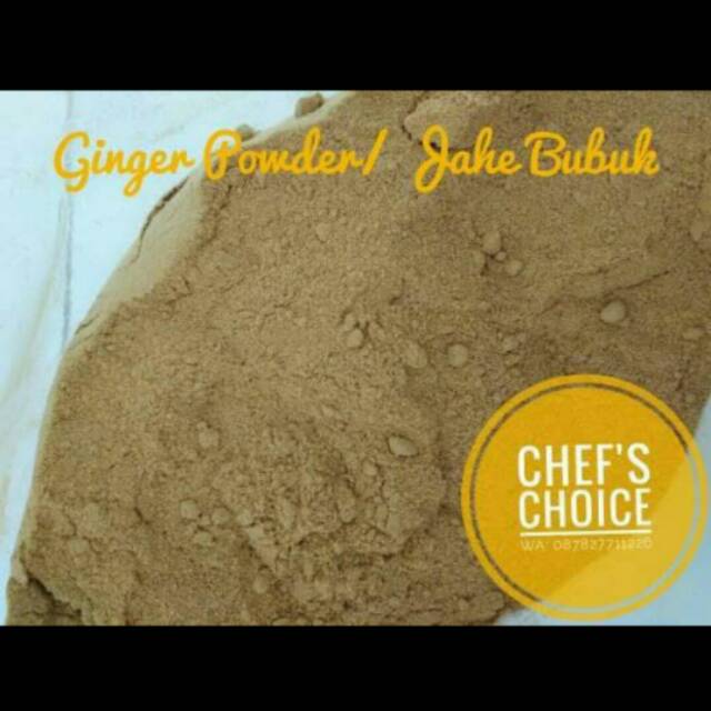 

Ginger Powder Pure / Jahe Bubuk Murni 500 gram