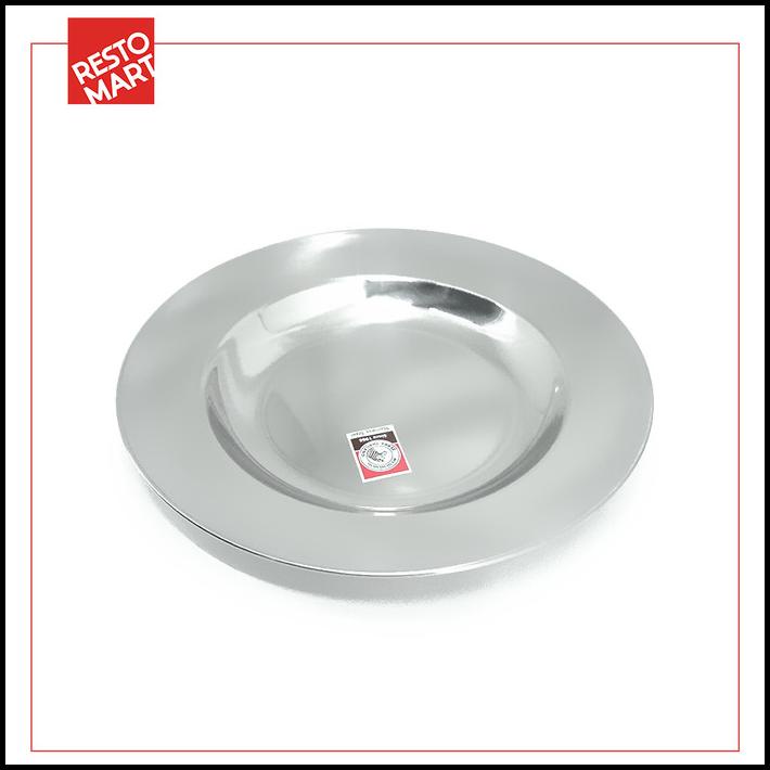 Piring Makan Zebra Stainless (0811027)