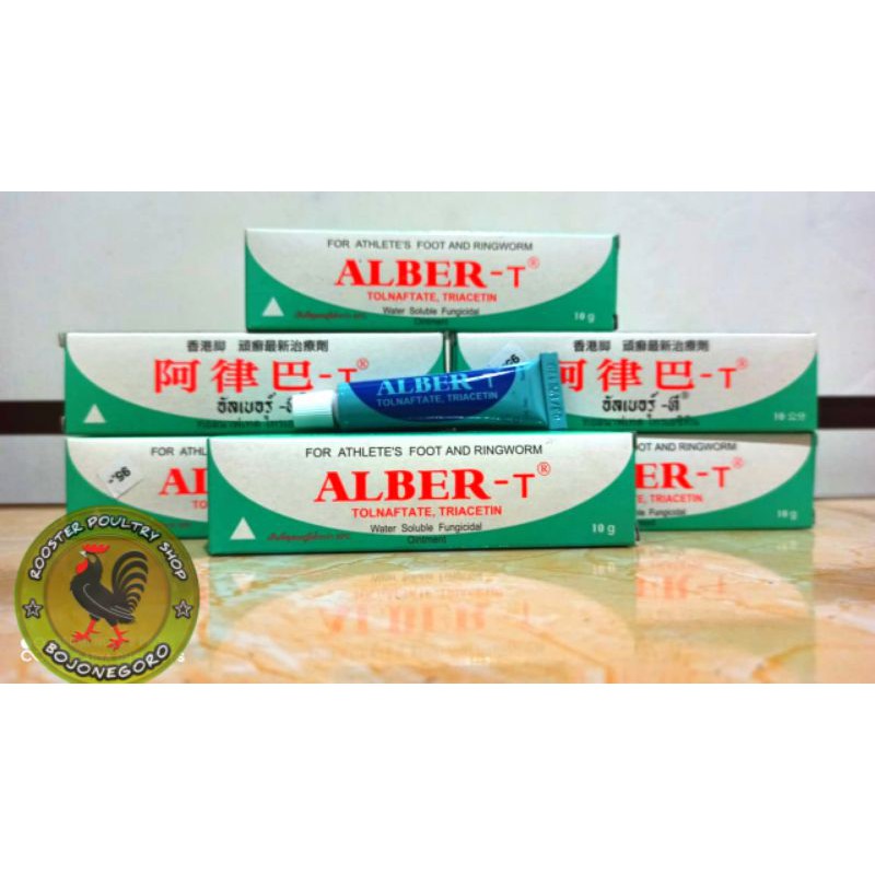 ALBERT-T salep korep ayam