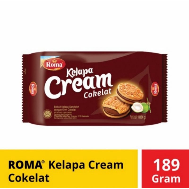 

Roma Kelapa Cream Coklat 189gr barcode 8996001314005