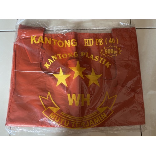 

Kantong plastik merah uk 17,24,28,35,40 - 17