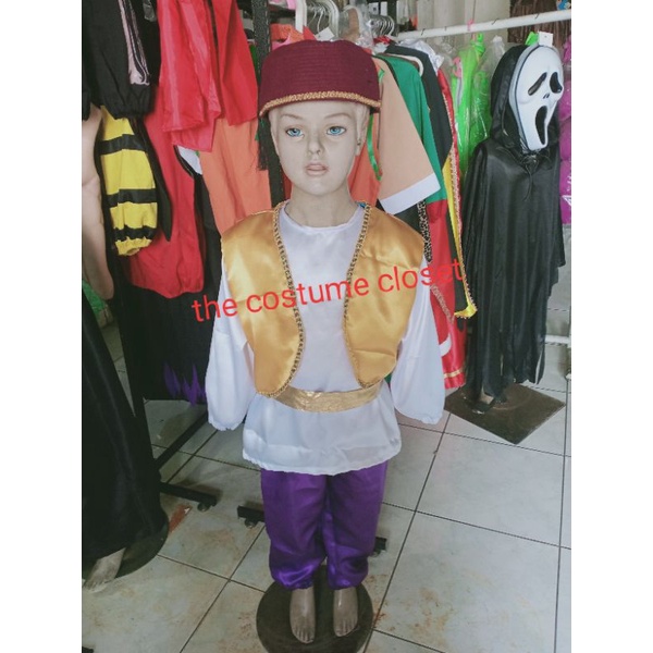 arabian prince aladin costume