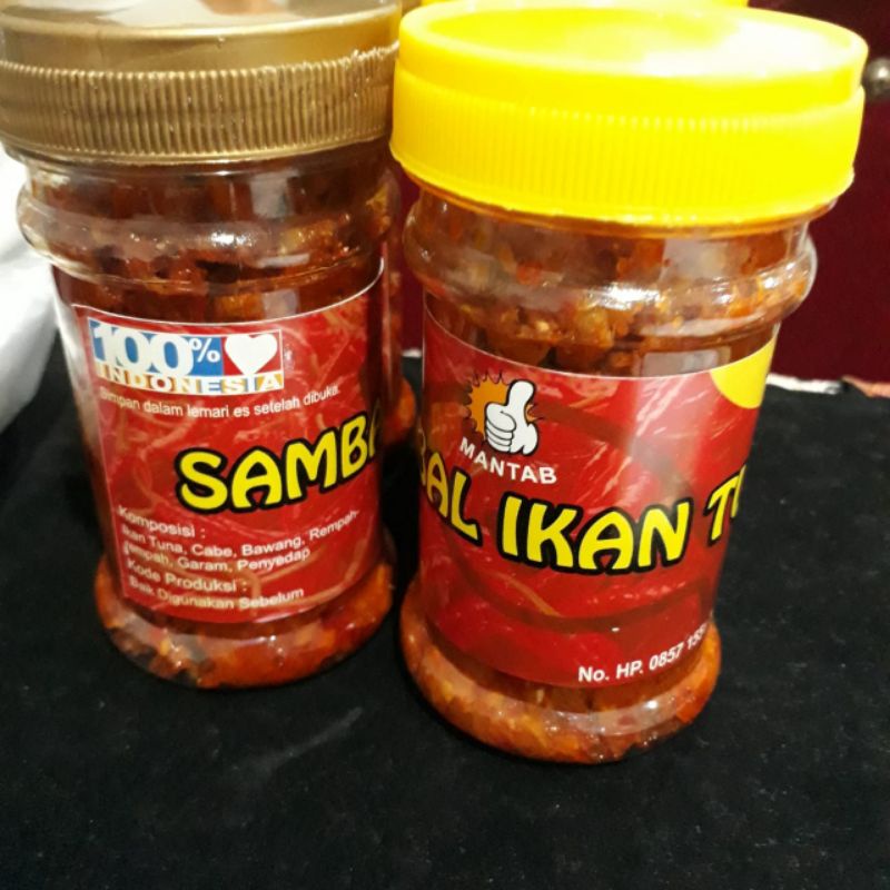 

Sambal Tuna