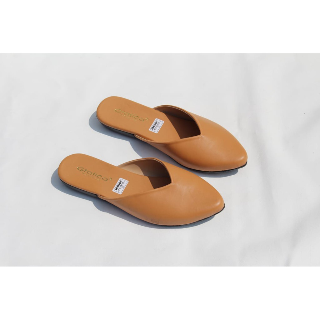 flatshoes wanita sandal bapau GRATICA Mi09