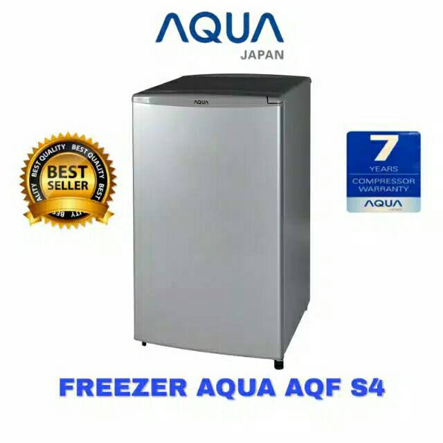 Freezer Aqua Aqf S4 4rak Buat Es Batu Asi Garansi Resmi Lazada Indonesia