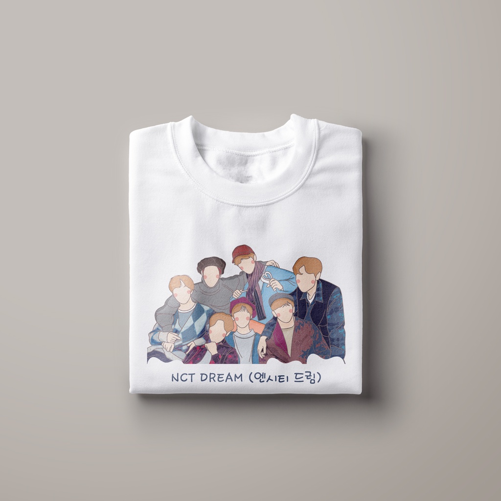 NCT KAOS KPOP T-SHIRT UNISEX NA JAEMIN JISUNG RENJUN MARK LEE HAECHAN