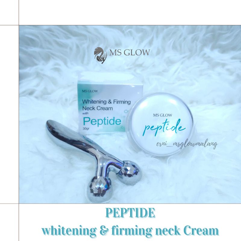 PEPTIDE WHITENING NECK CREAM