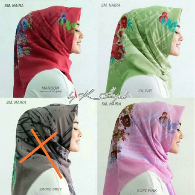 Jilbab Saudia motif asnania