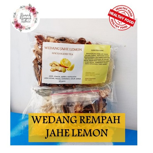 

WEDANG JAHE LEMON | WEDANG REMPAH JSR | REMPAH KOMPLIT DENGAN GULA