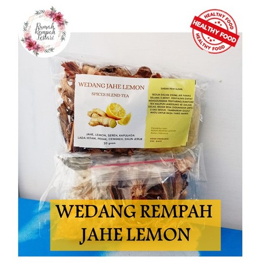 

WEDANG JAHE LEMON | WEDANG REMPAH JSR | REMPAH KOMPLIT DENGAN GULA