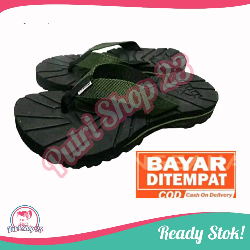 BISA COD  SENDAL PRIA MURAH/SENDAL TEBAL/SENDAL GUNUNG/SENDAL ERGER