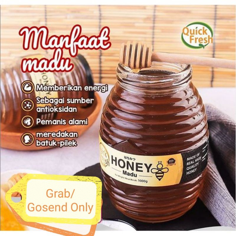 

Korzaln Madu 1Kg Quick Fresh Honey