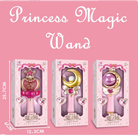 [ORGM] Mainan Tongkat Peri Princess Sailor Moon Magic Wand