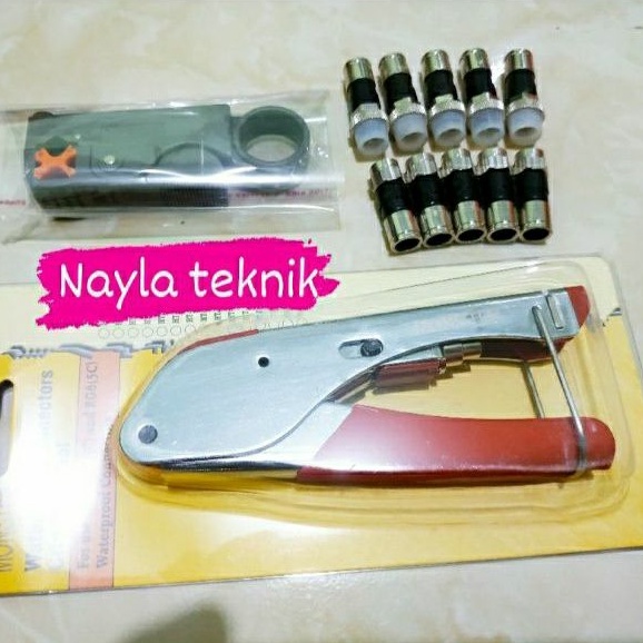 PAKET LENGKAP TANG PRESS RG6