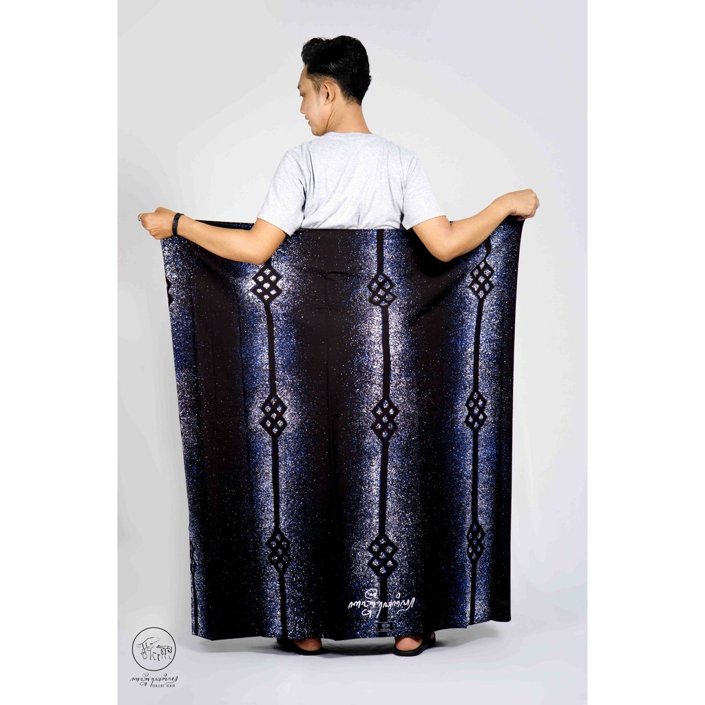 SARUNG BATIK TRADISIONAL RETRO MOTIF PITU SERIES ORIGINAL KANJENG DNM