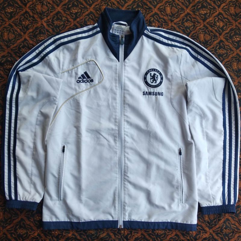Jaket Adidas Anthem Chelsea 2012/2013 Original