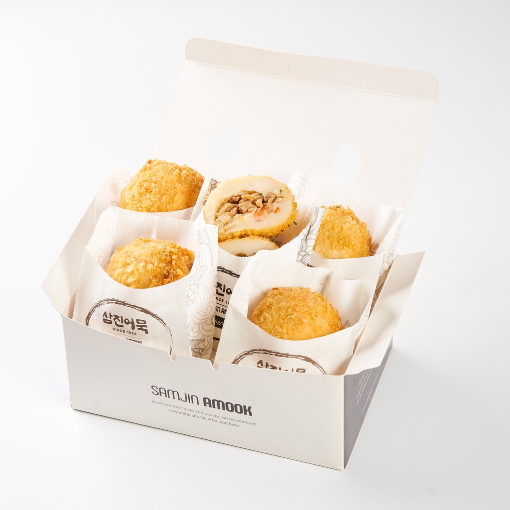 

Old Chang Kee x Samjin Amook "Croquette Series