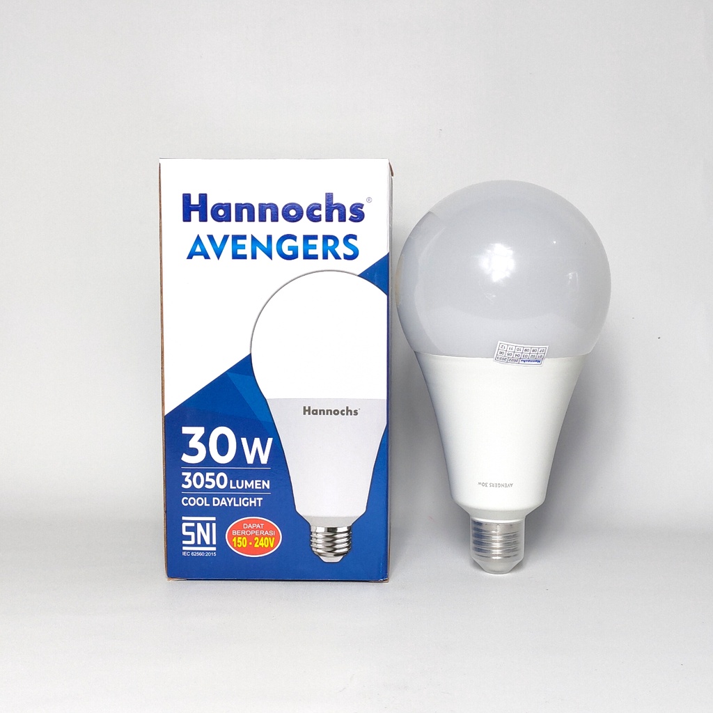 Hannochs Lampu LED Avengers 30 Watt - Cahaya Putih