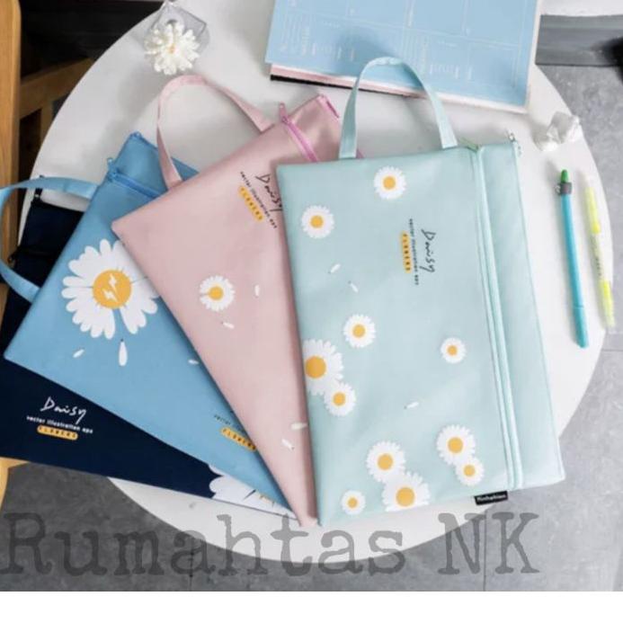 

✨ ⚡ERU Tas Dokumen Karakter Daisy Pouch File A4 Pouch Kantong Map harga bersaing