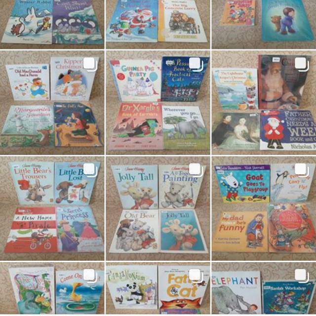 paket 3 buku (2penny dale & 1 jane hissey)