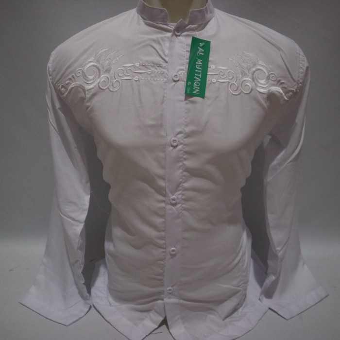 Baju Koko Baju Muslim Pria Dewasa Baju Koko Lengan Panjang Kemeja Koko Terbaru
Bahan : Katun
Model :